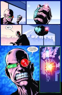 Transmetropolitan. Tom 2 - plansza