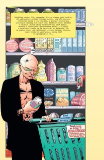 Transmetropolitan. Tom 3 - plansza