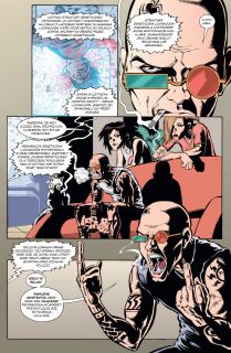Transmetropolitan. Tom 3 - plansza