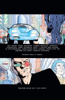 Transmetropolitan. Tom 3 - plansza