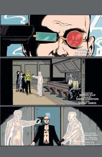 Transmetropolitan. Tom 4 - plansza