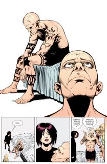 Transmetropolitan. Tom 4 - plansza