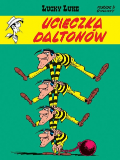 Ucieczka Daltonów, tom 15 - okładka