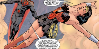 Komiks "Superman: Czerwony syn"