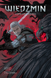 Wiedźmin. Córka płomienia, tom 4 - okładka