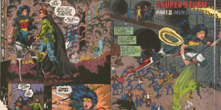 Komiks "Superboy: Annual" - rok 1994