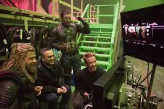 Avengers: Koniec gry - zdjęcie z planu