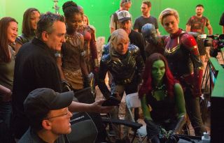 Avengers: Koniec gry - zdjęcie z planu