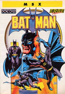 Batman - ZX Spectrum (1985)
