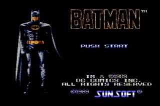 Batman - NES (1989)