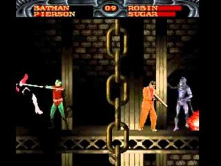 Batman Forever - Game Boy, Mega Drive, Microsoft Windows, Sega Game Gear, SNES (1995)
