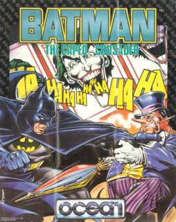 Batman: The Caped Crusader - Amiga, Commodore 64, DOS, ZX Spectrum (1988)