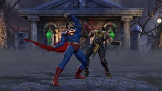 Mortal Kombat vs. DC Universe - PlayStation 3, Xbox 360 (2008)