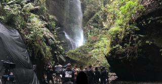 Wiedźmin - zdjęcie z planu