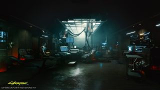 Cyberpunk 2077 z ray tracingiem