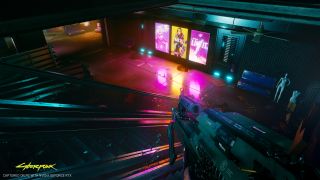 Cyberpunk 2077 z ray tracingiem