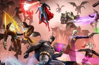 DC Unchained - Android, iOS (2018)