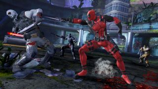 Deadpool - PlayStation 3, PlayStation 4, Xbox 360, Xbox One, PC (2013)