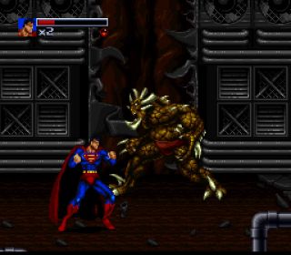 The Death and Return of Superman - SNES, Mega Drive (1994)