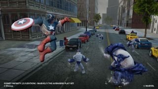 Disney Infinity: Marvel Super Heroes - Xbox One, Xbox 360, PlayStation 4, PlayStation 3, PlayStation Vita, Wii U, PC (2014)