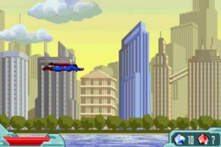 Superman Returns: Fortress of Solitude - Game Boy Advane (2006)