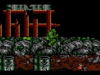 Swamp Thing - GameBoy, NES (1992)