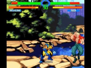 X-Men vs. Street Fighter - automaty, SEGA Saturn, PlayStation (1996)