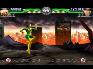 X-Men: Mutant Academy 2 - PlayStation (2001)