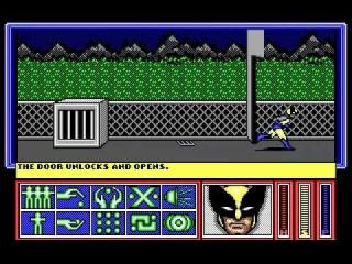 X-Men: Madness in Murderworld - DOS, Commodore 64, Amiga	 (1989)