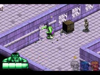 The Incredible Hulk - Game Boy Advance (2003)