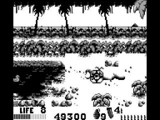 The Punisher: The Ultimate Payback! - Game Boy (1990)