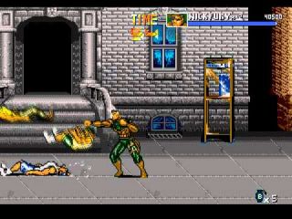 The Punisher - automaty, SEGA Genesis (1993)