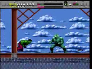 The Incredible Hulk - SNES, Genesis, Master System, Game Gear	(1994)
