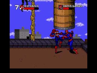 Spider-Man and Venom: Maximum Carnage - Genesis, SNES (1994)