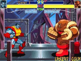 X-Men: Children of the Atom - automaty, Sega Saturn, DOS, PlayStation (1994)