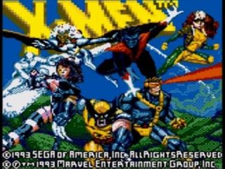 X-Men - Game Gear (1994)
