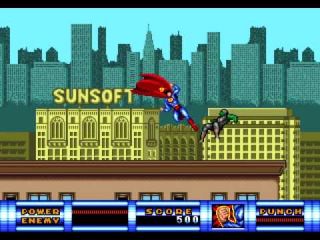 Superman - Mega Drive (1992)