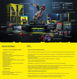 Fani mogą skusić się też na bogatą edycję kolekcjonerską. W jej skład wchodzi m.in. imponująca figurka, artbook w twardej oprawie, brelok i steelbook. Cena to 749,99 zł na każdej z platform.