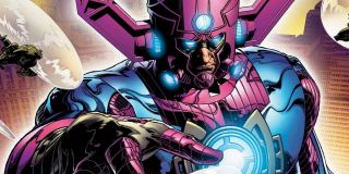 Galactus – wszechpotężny Pożeracz Planet i ikoniczny przeciwnik Fantastycznej Czwórki. Jeśli chodzi o potencjalnego następcę Thanosa w roli głównego złoczyńcy MCU, jego akcje stoją równie wysoko jak Doktora Dooma.