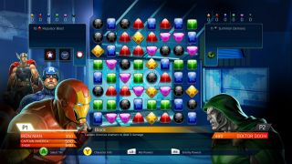 Marvel Puzzle Quest - PlayStation 3, PlayStation 4, Xbox 360, Xbox One, Android, iOS, PC (2013)