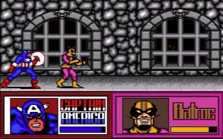 Spider-Man and Captain America in Doctor Doom's Revenge - 	Amiga, Amstrad CPC, Atari ST, Commodore 64, DOS, ZX Spectrum (1989)