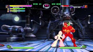 Marvel vs. Capcom 2: New Age of Heroes - automaty, Dreamcast, PlayStation 2, Xbox, PlayStation 3, Xbox 360 (2000)