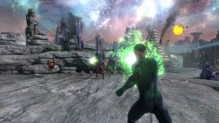 Green Lantern: Rise of the Manhunters - Nintendo 3DS, NDS, PlayStation 3, Wii, Xbox 360, iOS (2011)