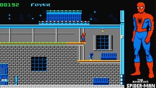 The Amazing Spider-Man - Amiga, DOS, Commodore 64, Atari ST (1990)