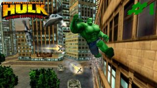 The Incredible Hulk: Ultimate Destruction - PlayStation 2, Xbox, GameCube (2005)