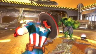 Marvel Avengers: Battle for Earth - Wii U, Xbox 360 (2012)