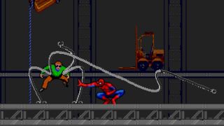 The Amazing Spider-Man vs. The Kingpin - Genesis, Master System, Game Gear, Sega CD	(1990)