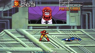 Captain America and the Avengers - automaty, NES, SNES, Genesis, Game Gear, Game Boy (1991)