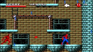 Spider-Man and the X-Men in Arcade's Revenge - Genesis, SNES, Game Boy, Game Gear (1992)
