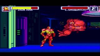 Marvel Super Heroes In War of the Gems - SNES (1995)